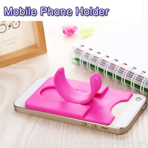 Removable Mobile Phone Silicone Holder